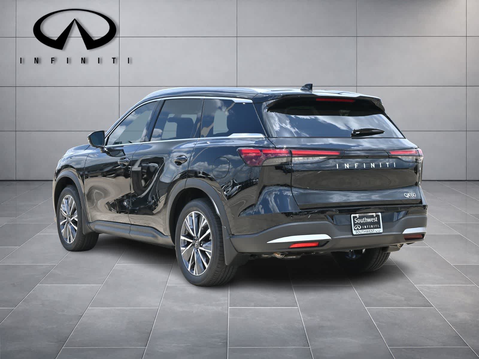 2027 INFINITI QX60 LUXE