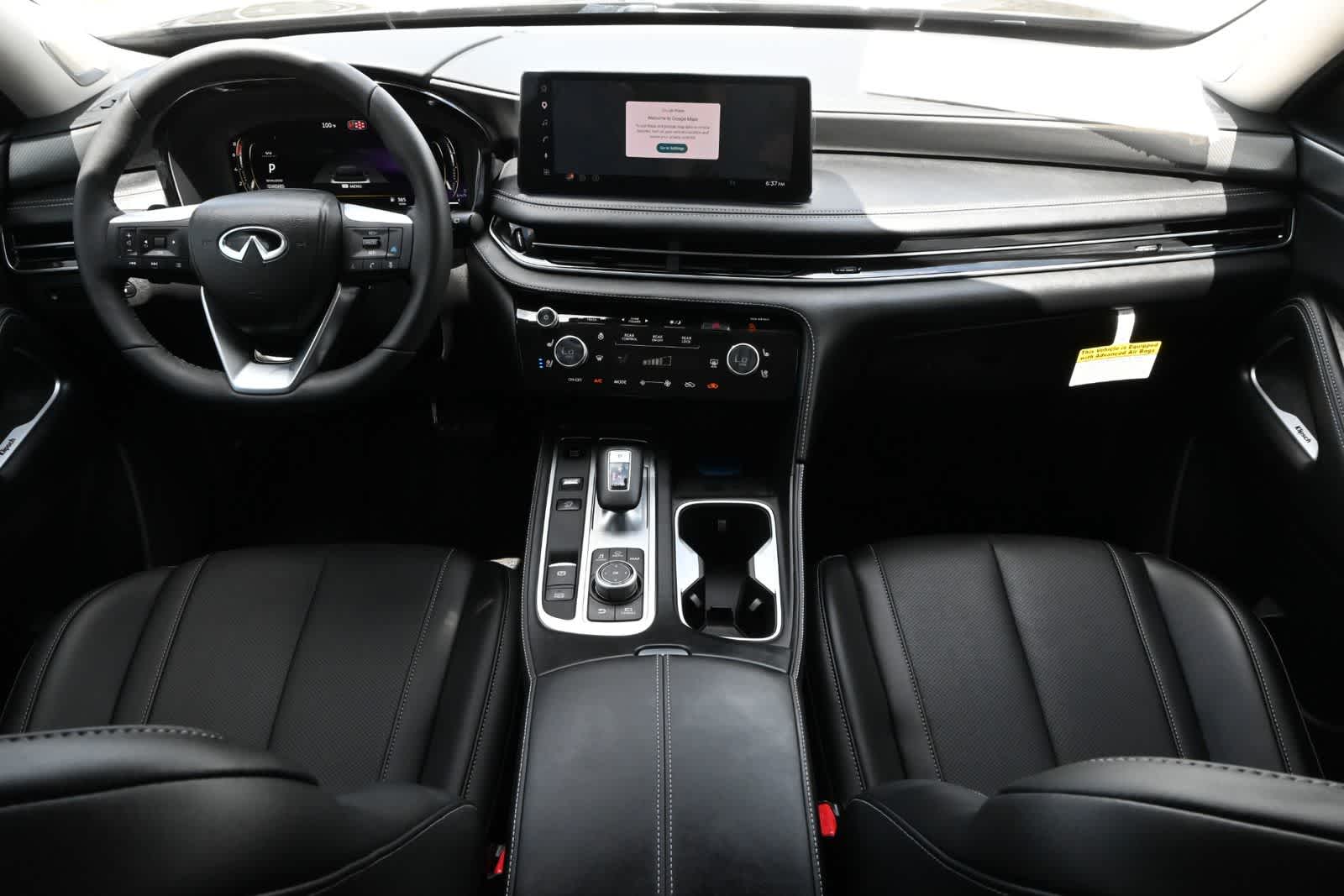 2027 INFINITI QX60 LUXE