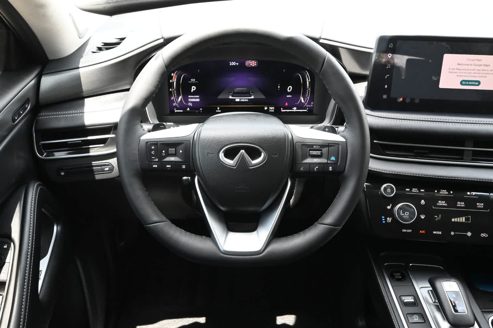 2027 INFINITI QX60 LUXE
