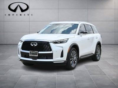 2027 INFINITI QX60 LUXE