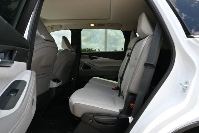 2027 INFINITI QX60 LUXE