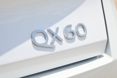 2027 INFINITI QX60 LUXE