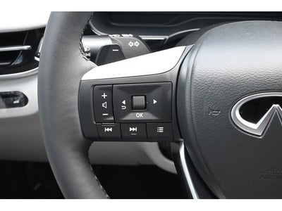 2027 INFINITI QX60 LUXE