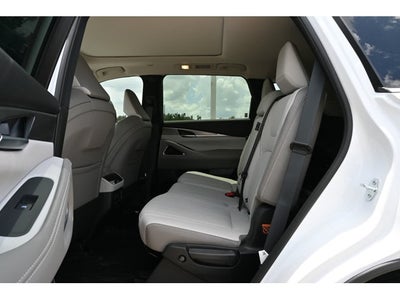 2027 INFINITI QX60 LUXE