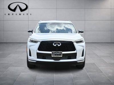 2027 INFINITI QX60 LUXE