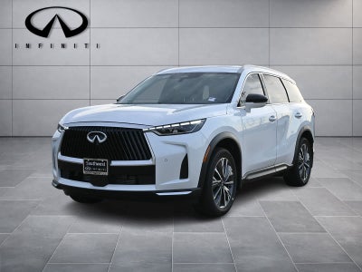 2027 INFINITI QX60 LUXE