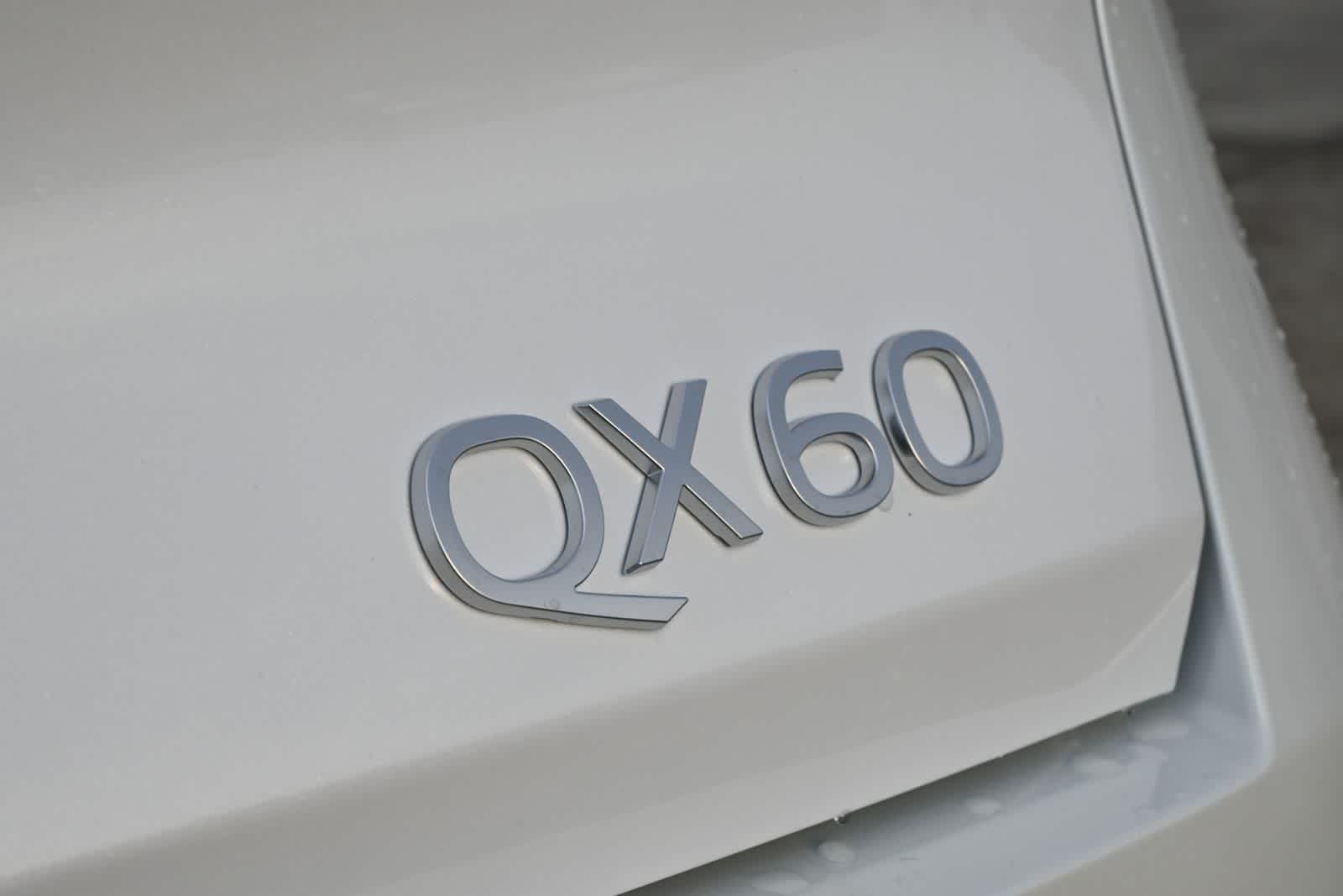 2027 INFINITI QX60 LUXE