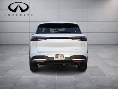 2027 INFINITI QX60 LUXE