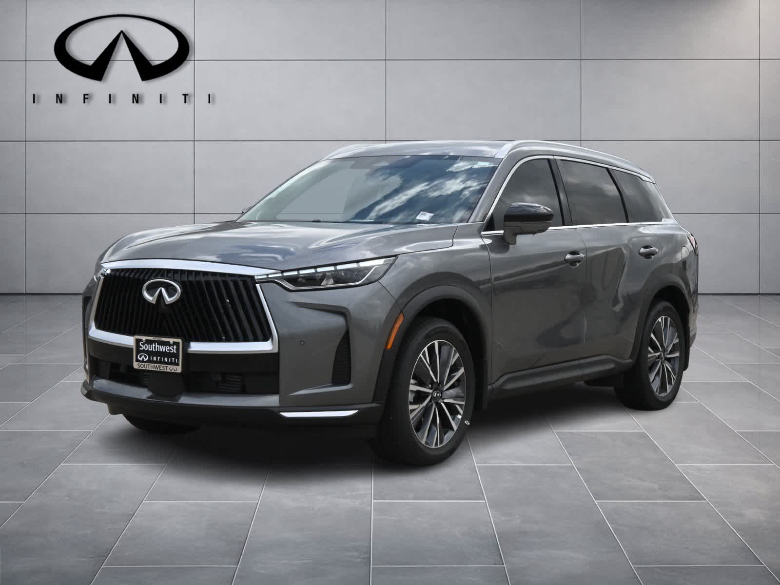 2027 INFINITI QX60 LUXE
