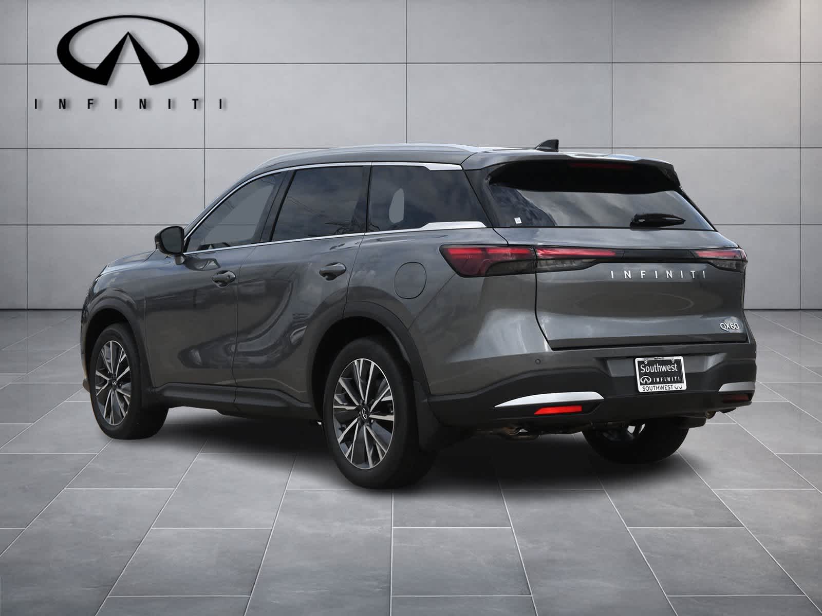 2027 INFINITI QX60 LUXE
