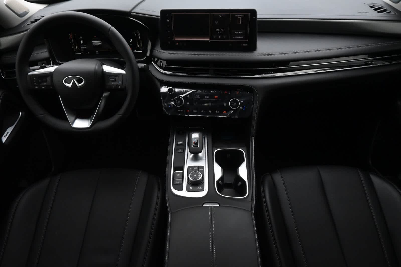 2027 INFINITI QX60 LUXE