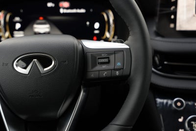 2027 INFINITI QX60 LUXE