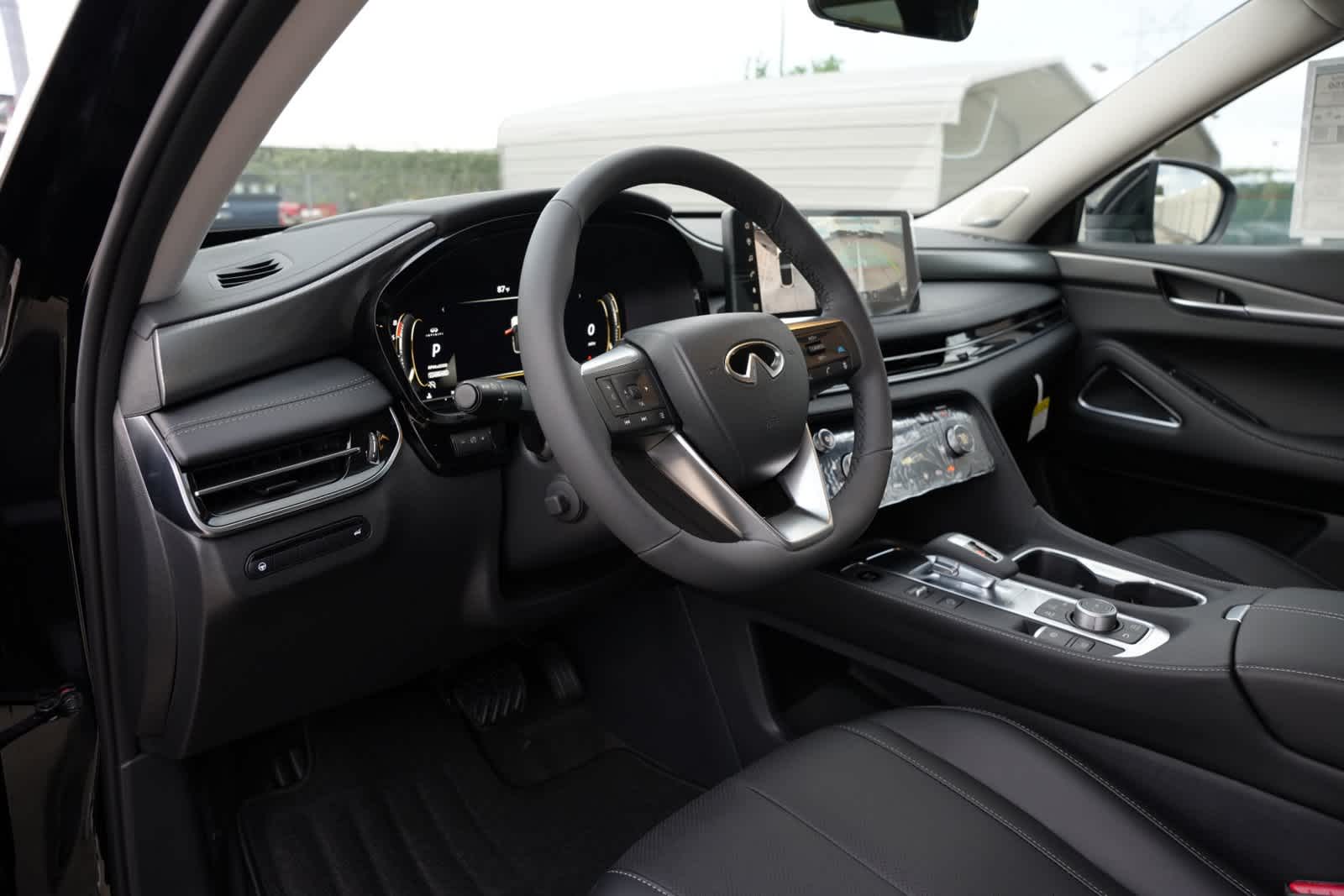 2027 INFINITI QX60 LUXE