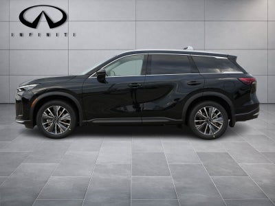 2027 INFINITI QX60 LUXE