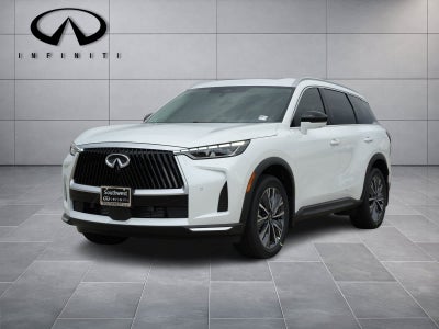 2027 INFINITI QX60 LUXE