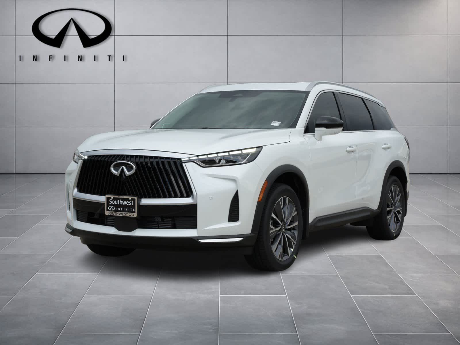 2027 INFINITI QX60 LUXE