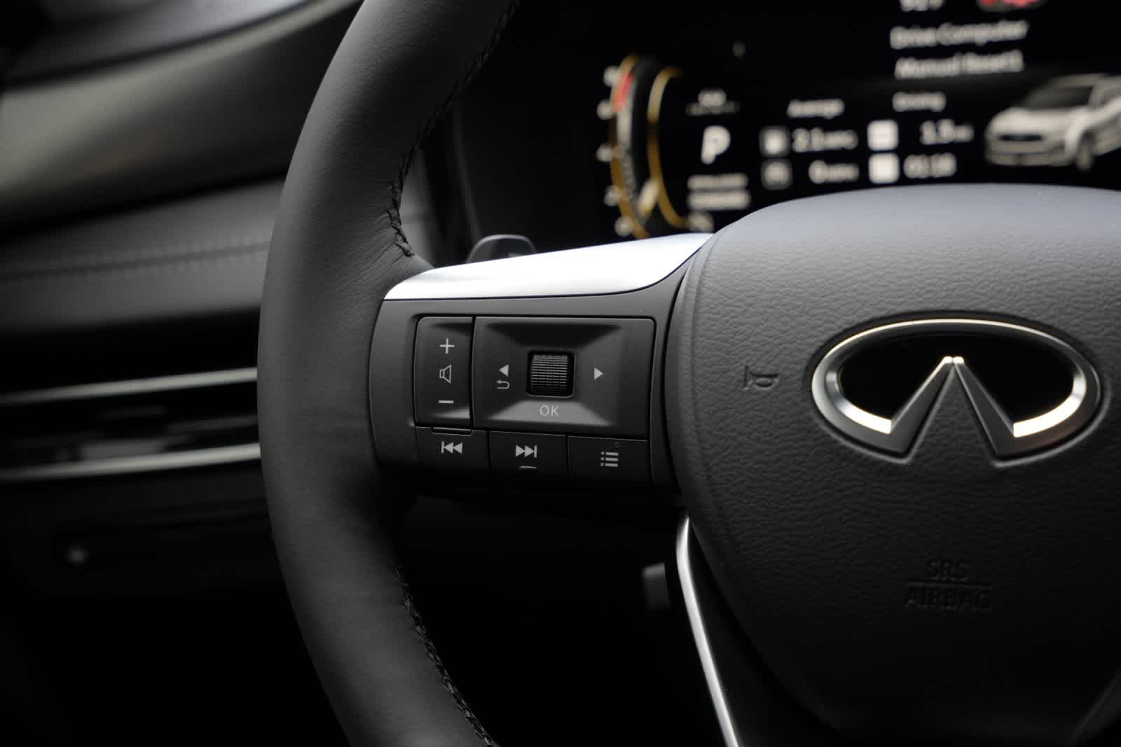 2027 INFINITI QX60 LUXE