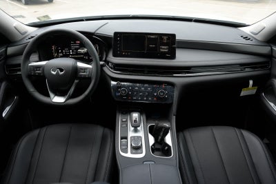 2027 INFINITI QX60 LUXE