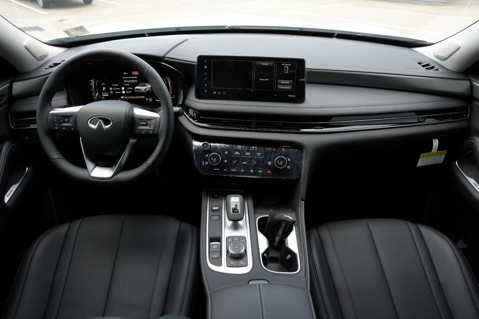 2027 INFINITI QX60 LUXE
