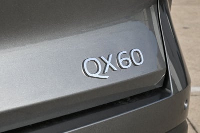 2027 INFINITI QX60 LUXE