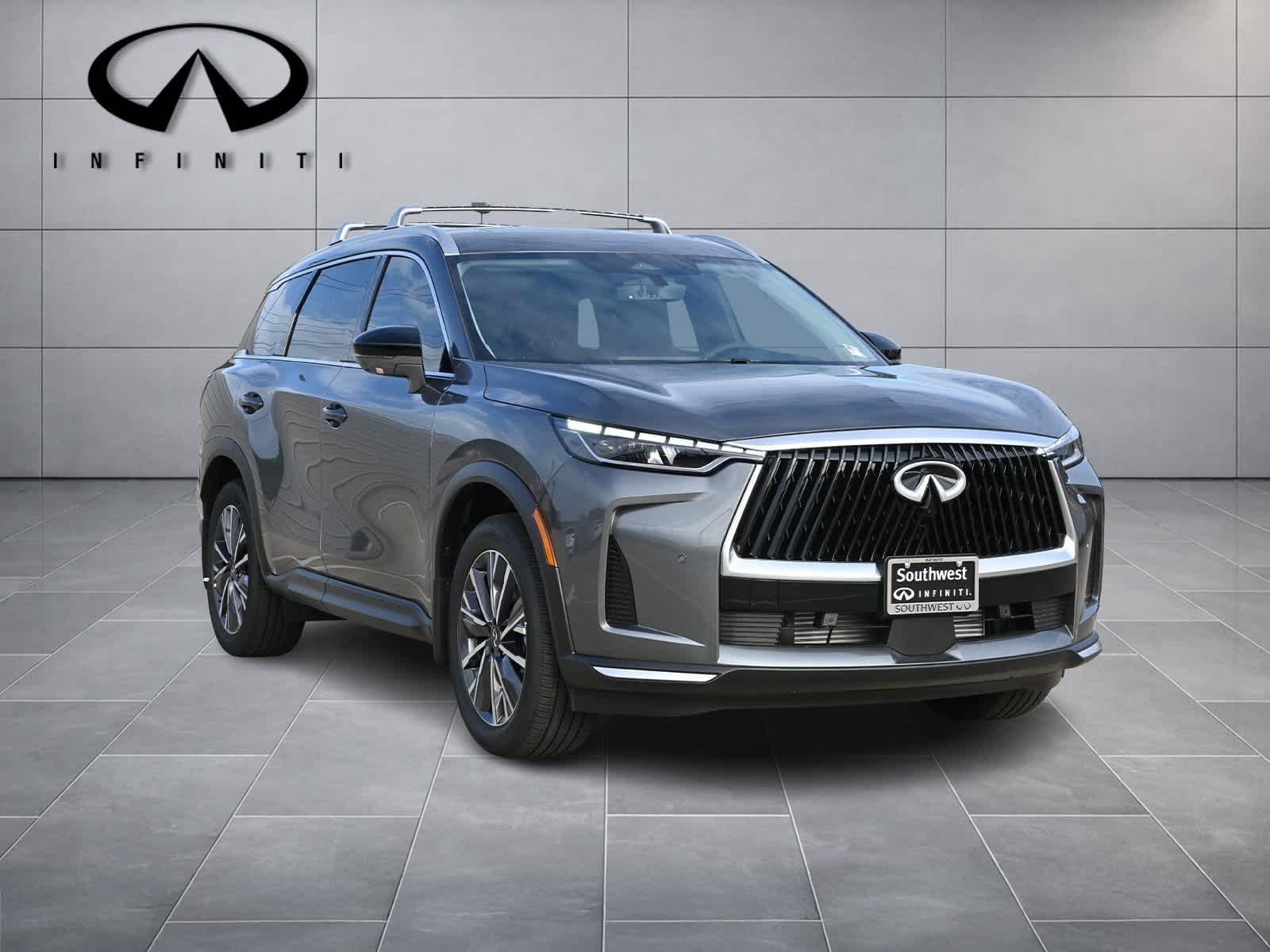 2027 INFINITI QX60 LUXE