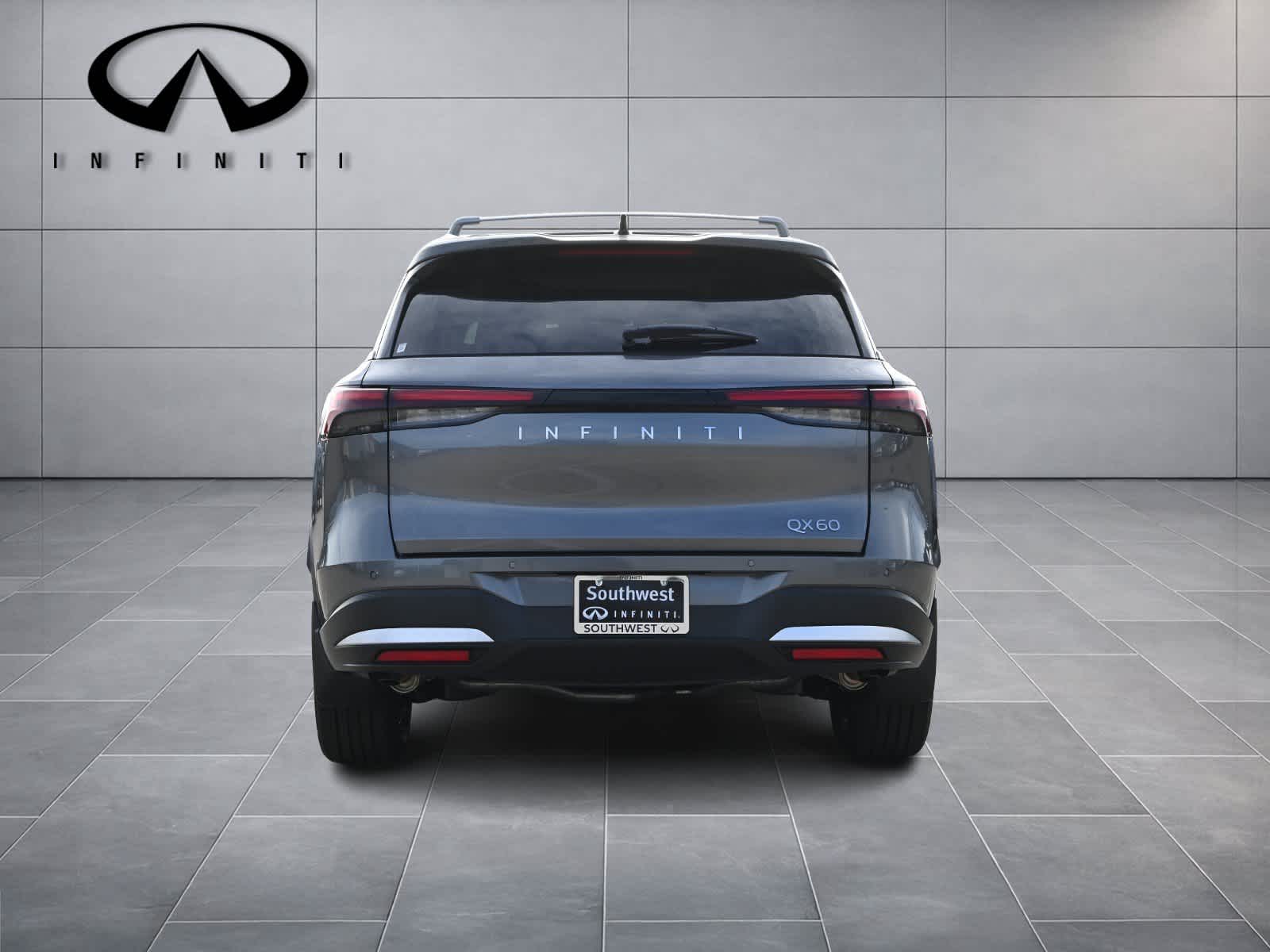 2027 INFINITI QX60 LUXE