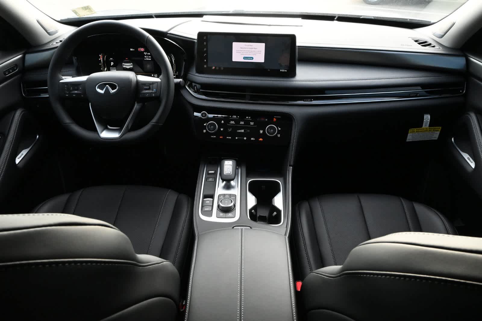 2027 INFINITI QX60 LUXE