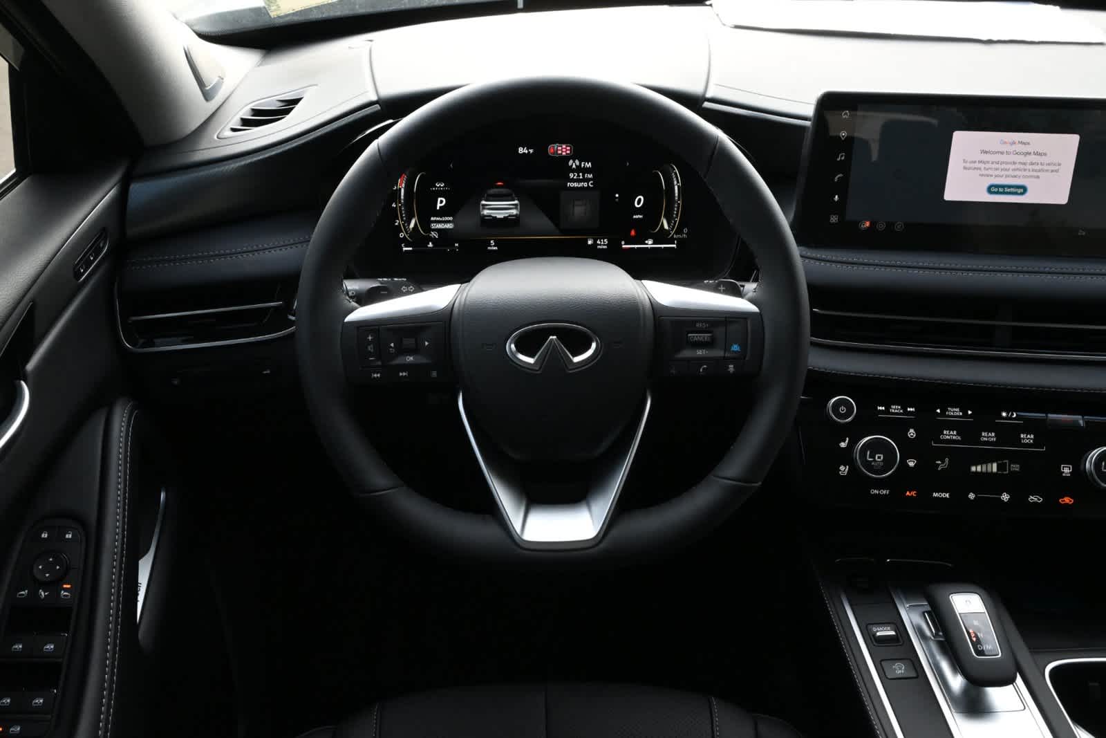 2027 INFINITI QX60 LUXE