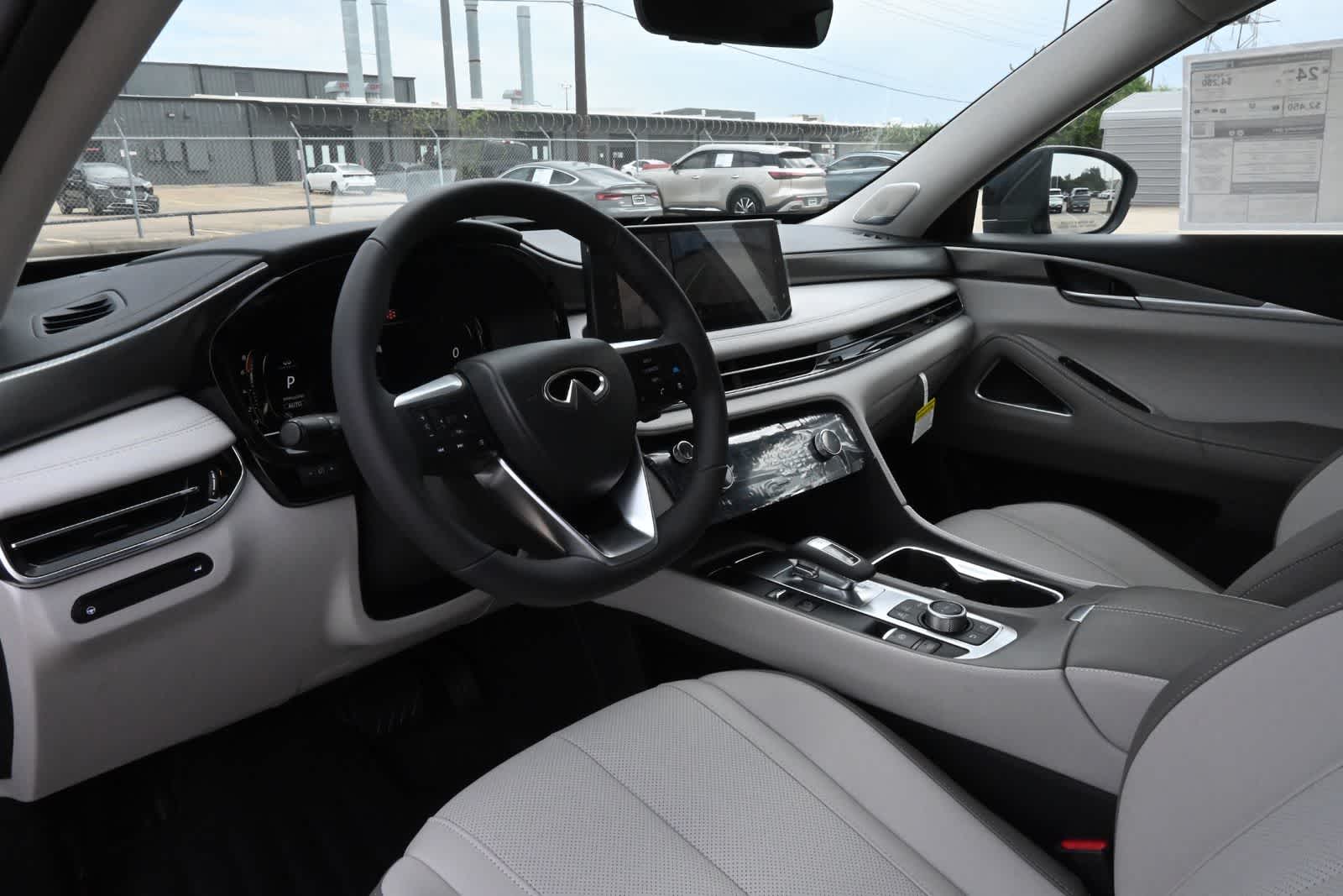 2027 INFINITI QX60 LUXE