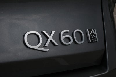 2027 INFINITI QX60 LUXE