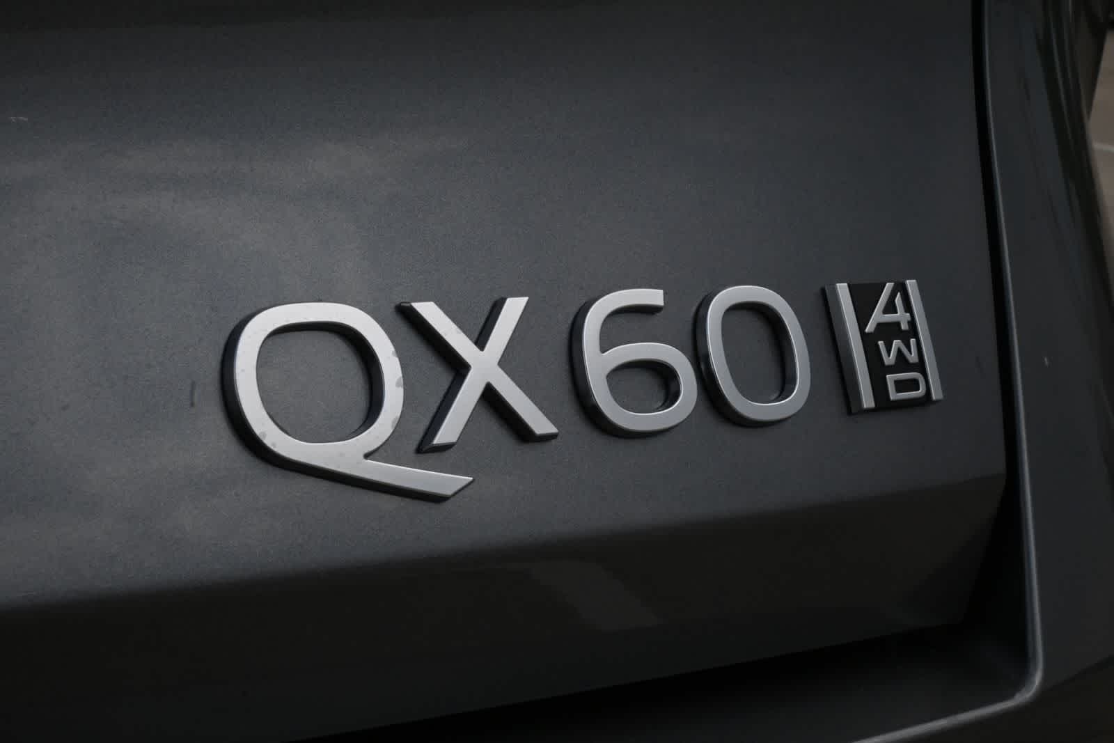 2027 INFINITI QX60 LUXE
