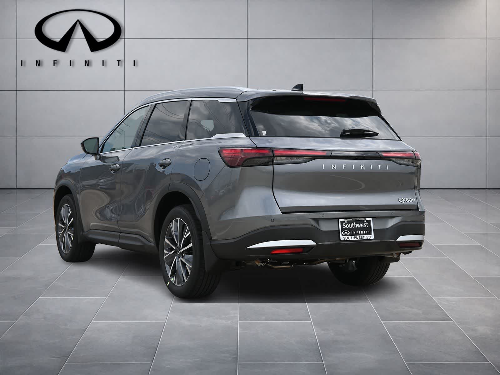 2027 INFINITI QX60 LUXE