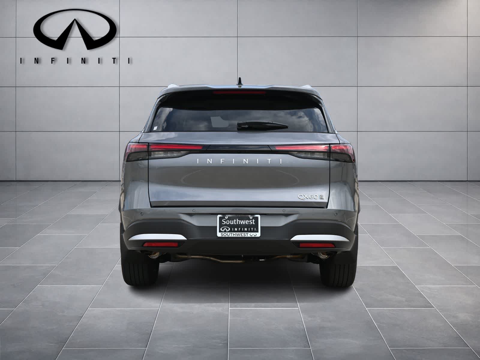2027 INFINITI QX60 LUXE
