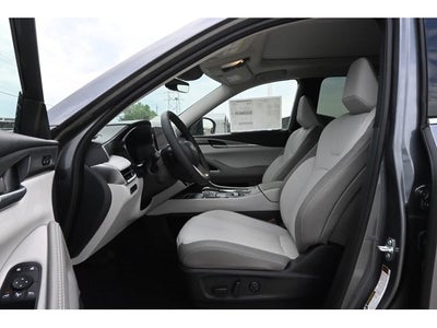 2027 INFINITI QX60 LUXE