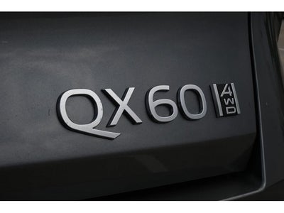 2027 INFINITI QX60 LUXE