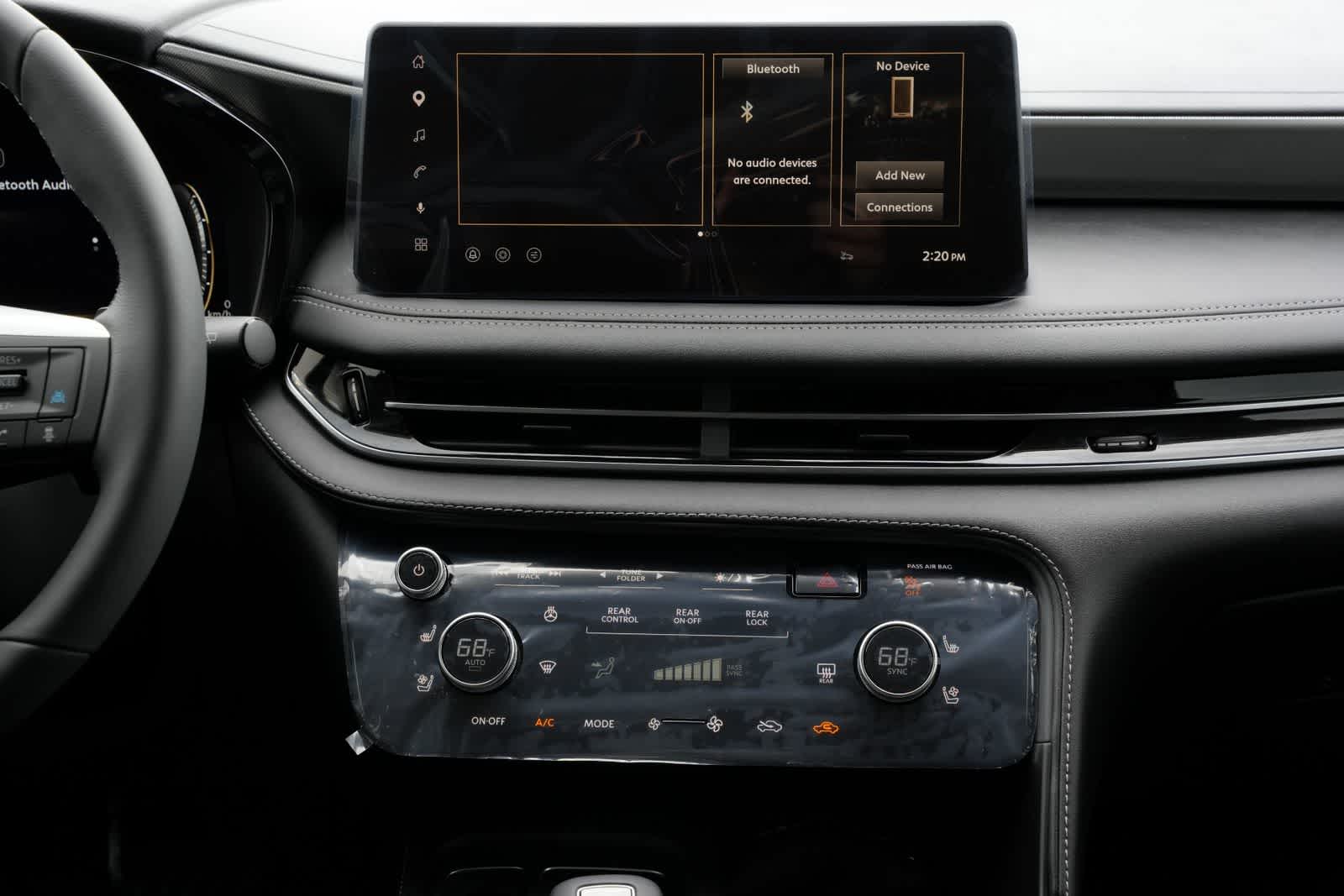 2027 INFINITI QX60 LUXE