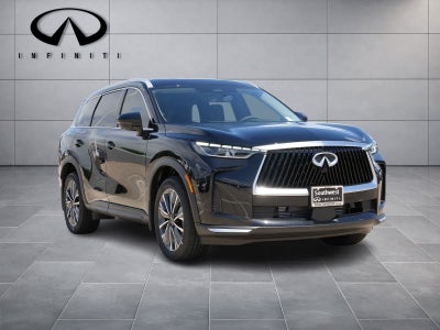 2027 INFINITI QX60 LUXE