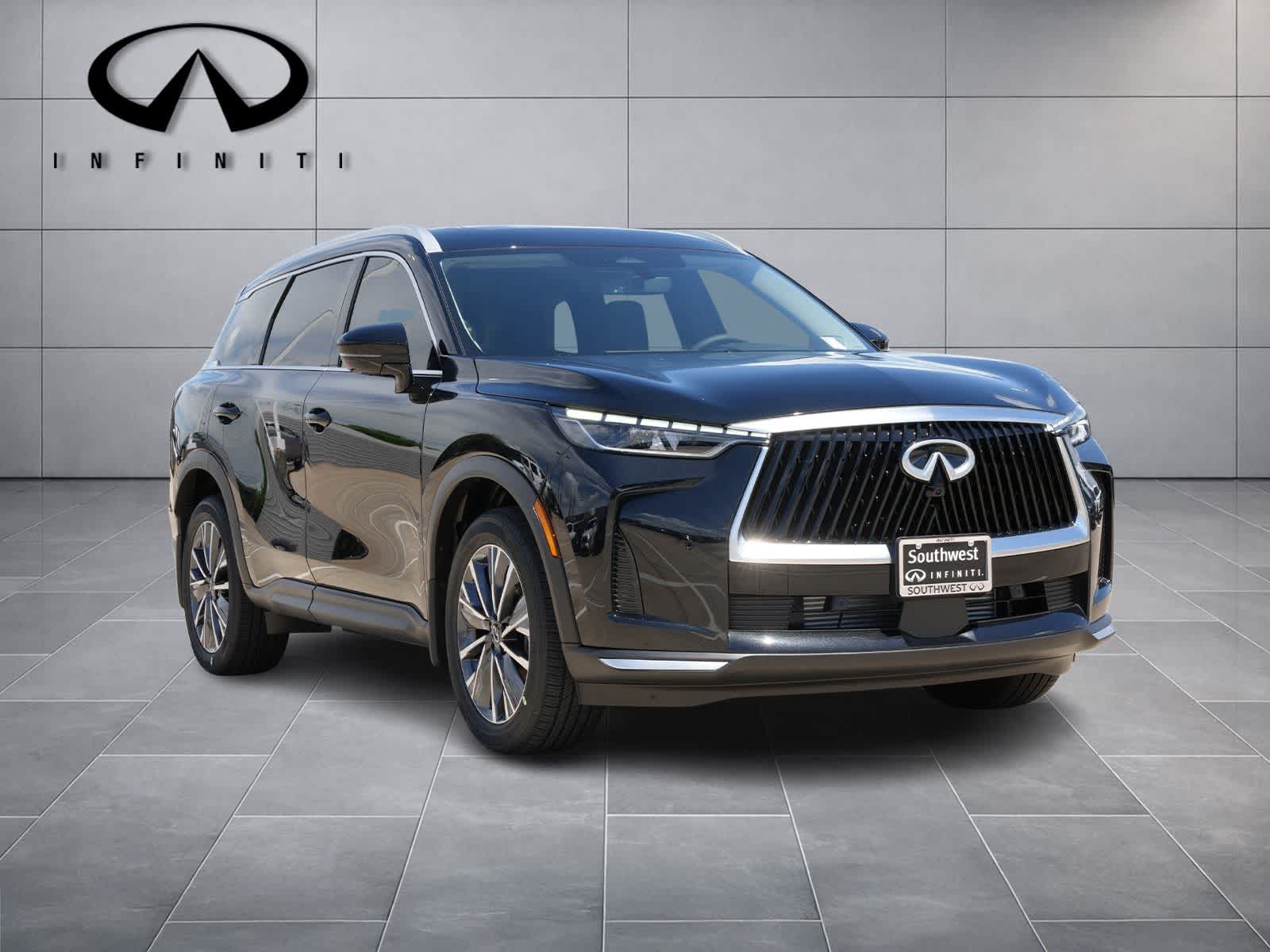 2027 INFINITI QX60 LUXE