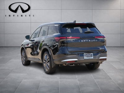 2027 INFINITI QX60 LUXE