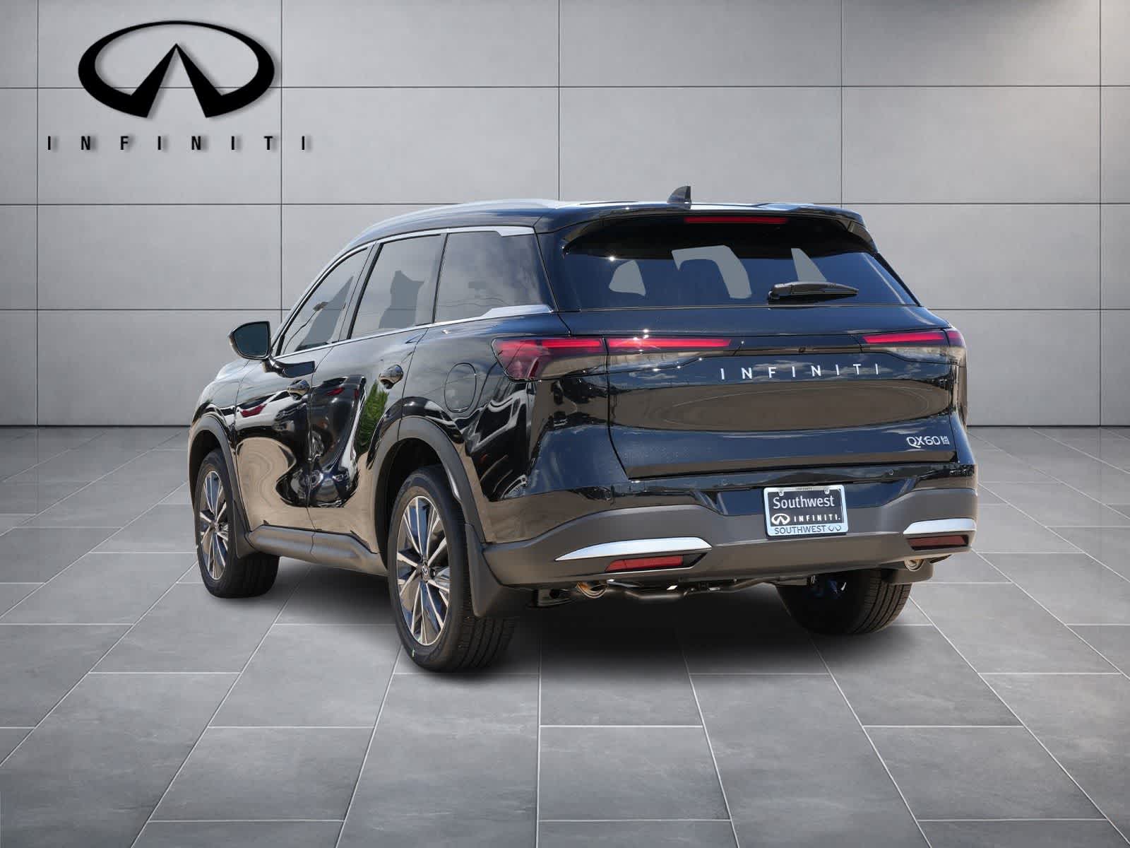 2027 INFINITI QX60 LUXE