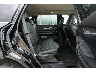 2027 INFINITI QX60 LUXE
