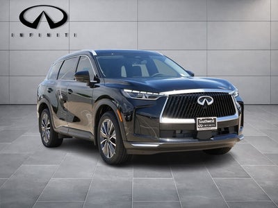 2027 INFINITI QX60 LUXE