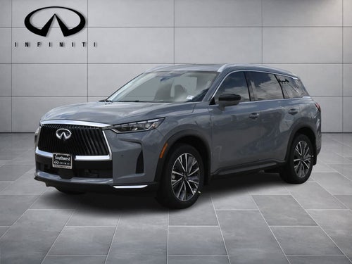 2027 INFINITI QX60 LUXE