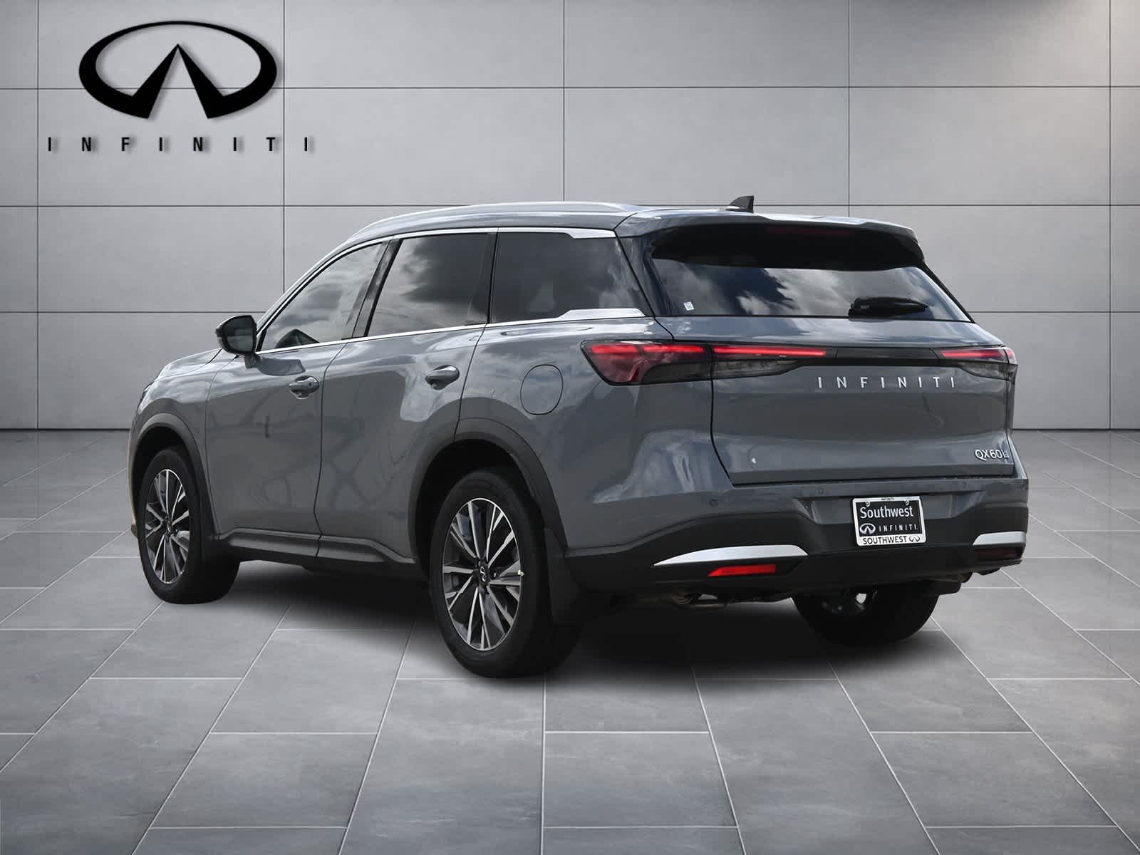 2027 INFINITI QX60 LUXE