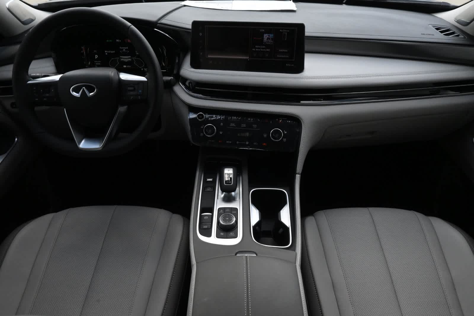 2027 INFINITI QX60 LUXE