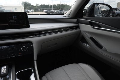 2027 INFINITI QX60 LUXE