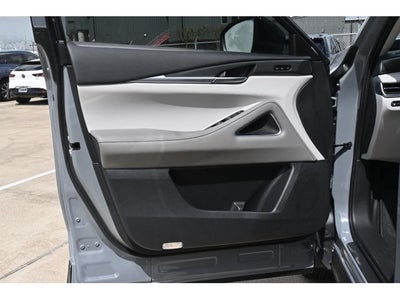 2027 INFINITI QX60 LUXE