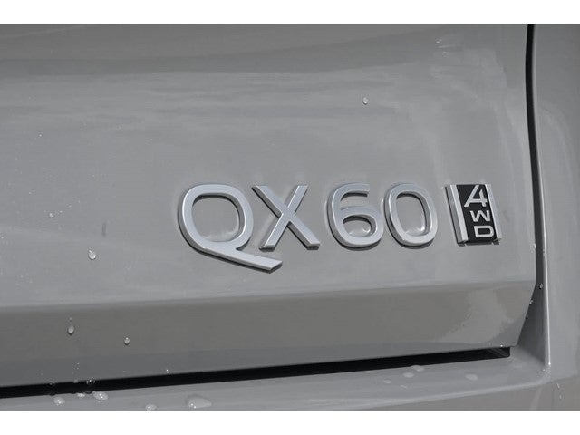 2027 INFINITI QX60 LUXE