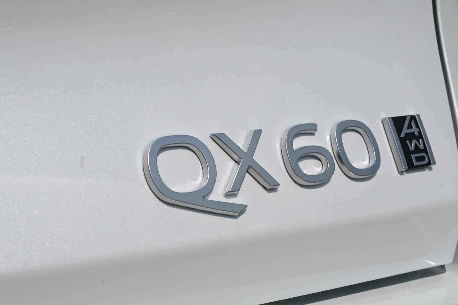 2027 INFINITI QX60 LUXE