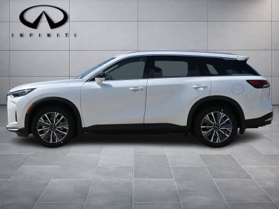 2027 INFINITI QX60 LUXE